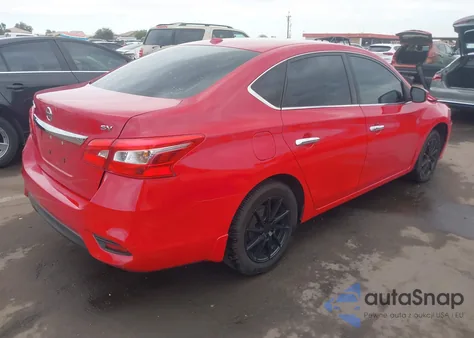 2018 Nissan Sentra Sv из США, поврежденный, VIN 3N1AB7AP6JL636898